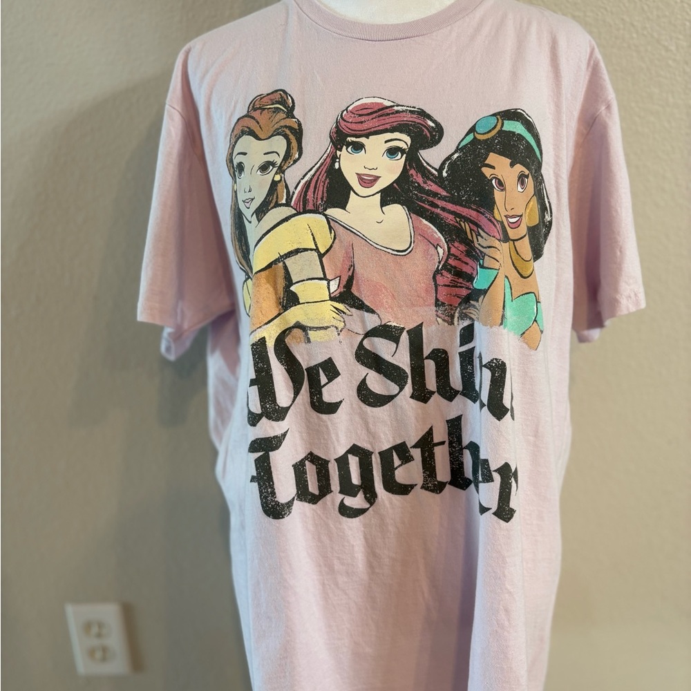 Pink Disney Princess T - From Parks